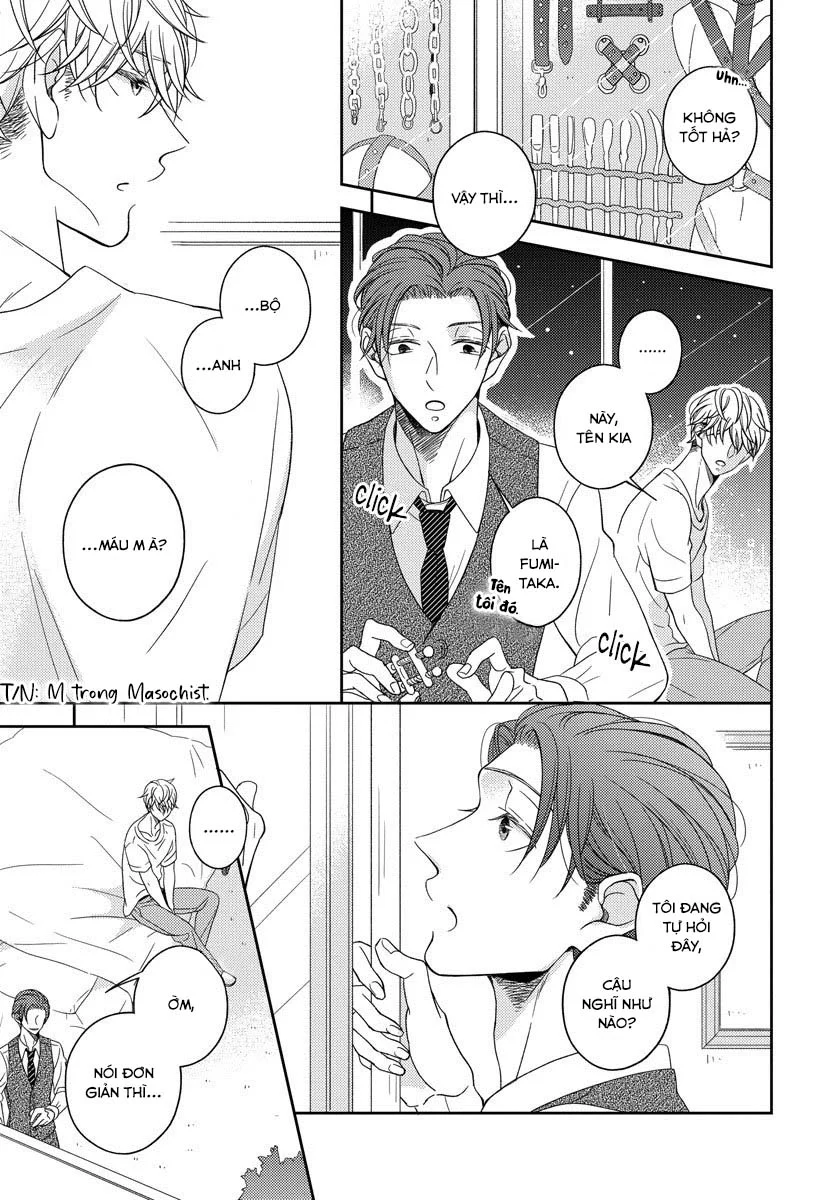 Tên Bạo Dâm Cute Chapter 1 Trang 15