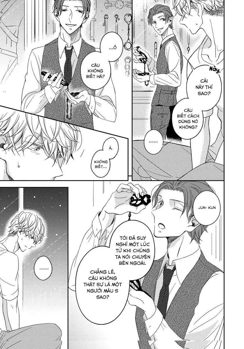 Tên Bạo Dâm Cute Chapter 1 Trang 17