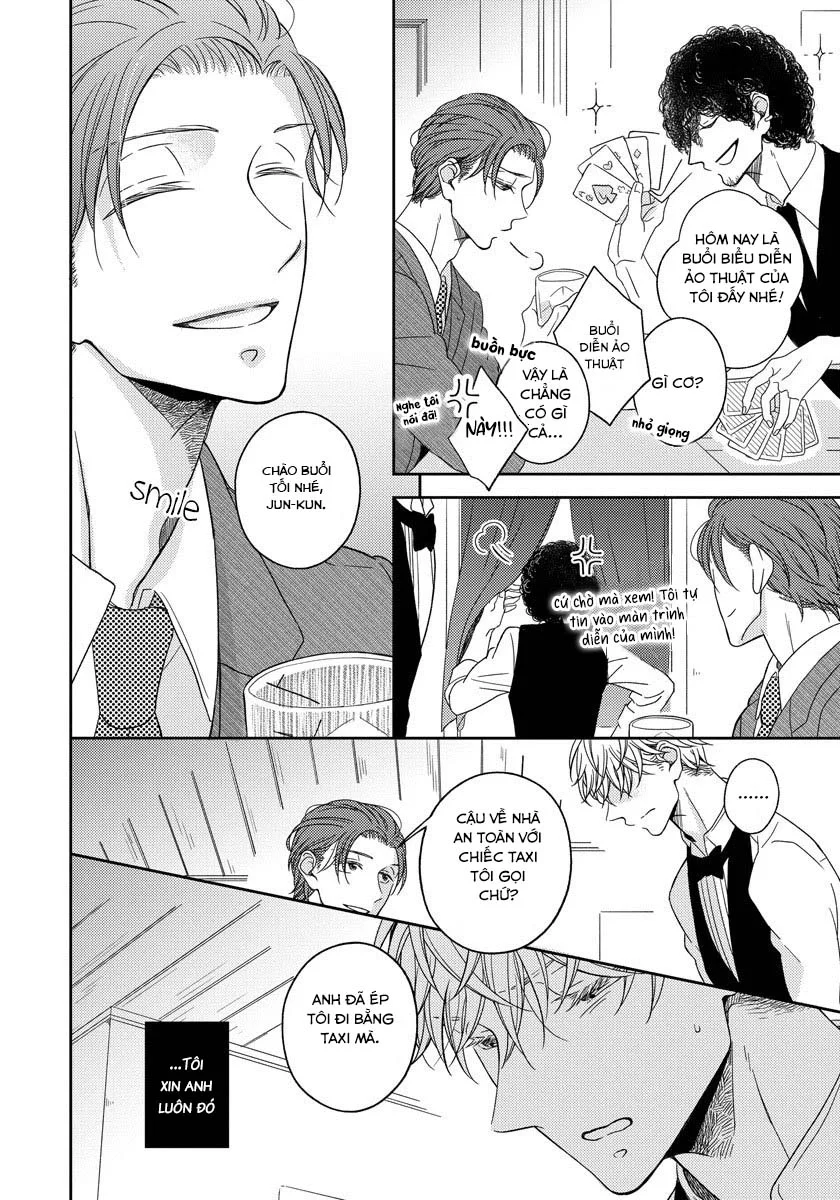 Tên Bạo Dâm Cute Chapter 1 Trang 36