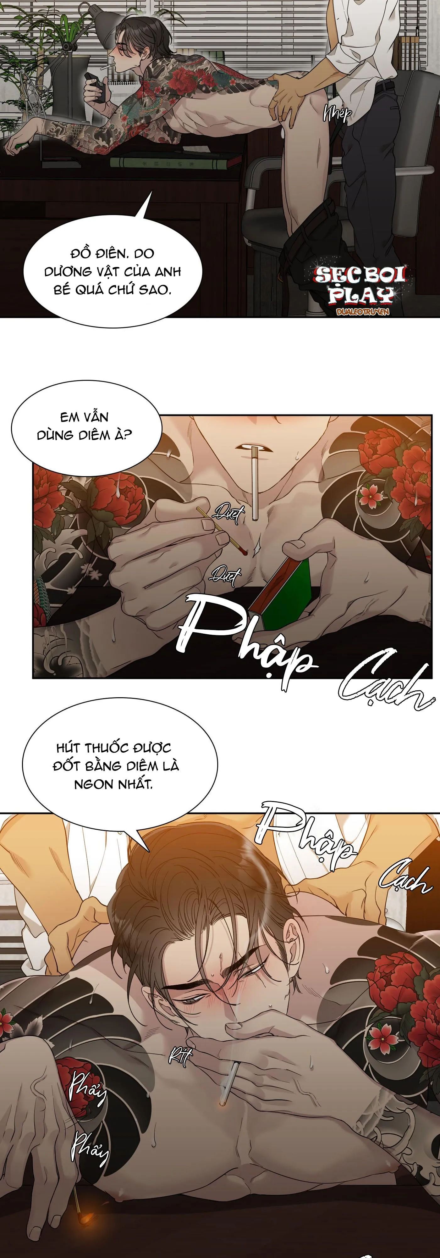 TÊN CẶN BÃ Chapter 1 Trang 8