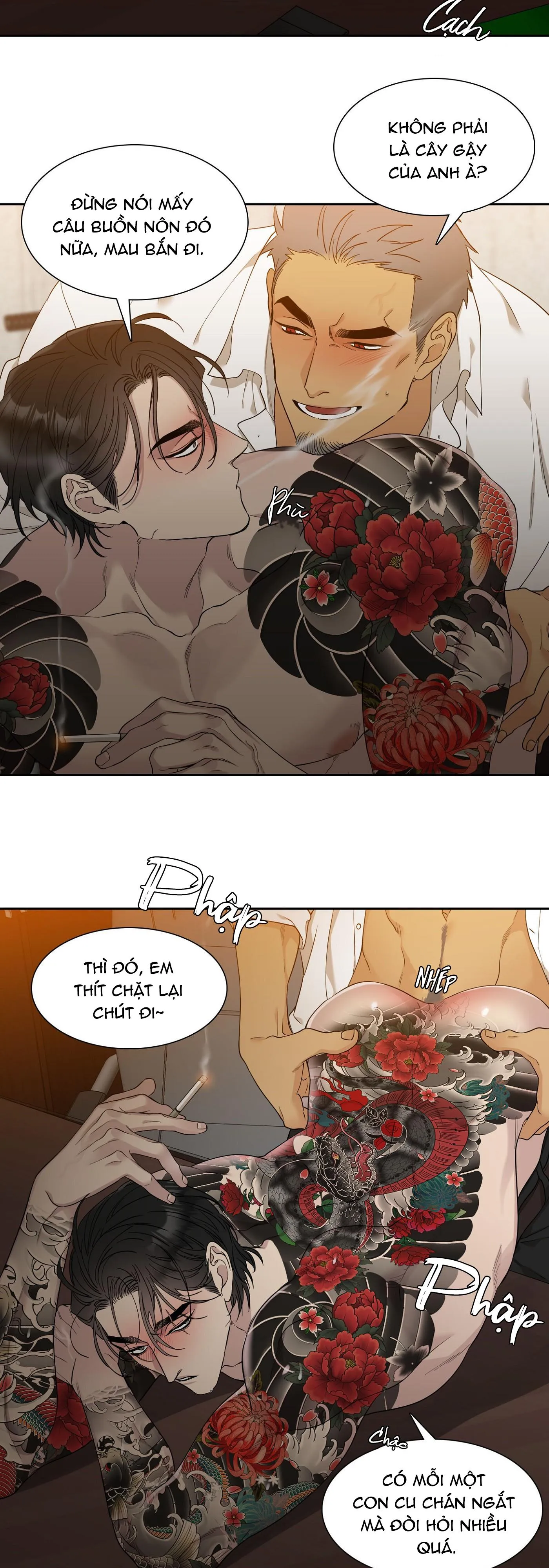 TÊN CẶN BÃ Chapter 1 Trang 9