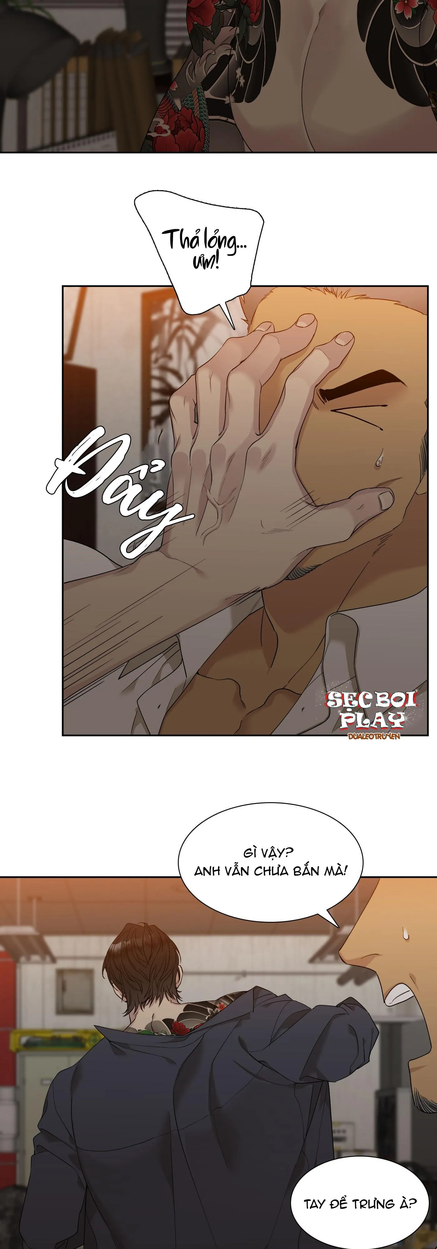 TÊN CẶN BÃ Chapter 1 Trang 12