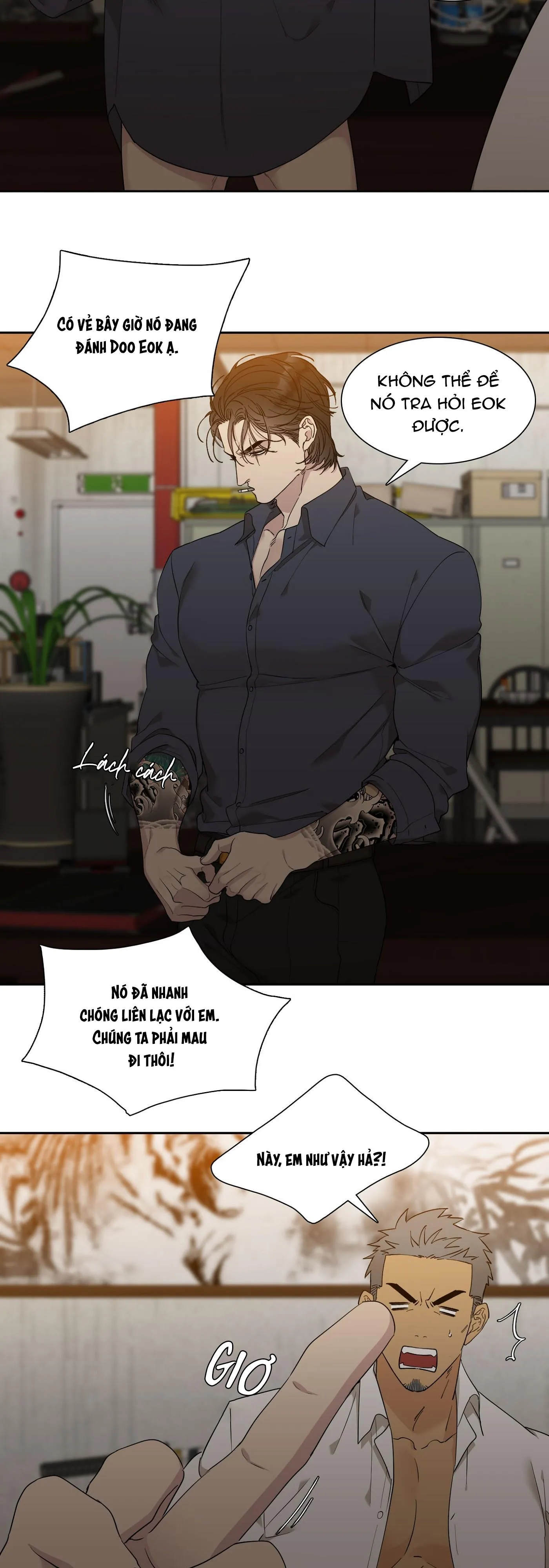 TÊN CẶN BÃ Chapter 1 Trang 13