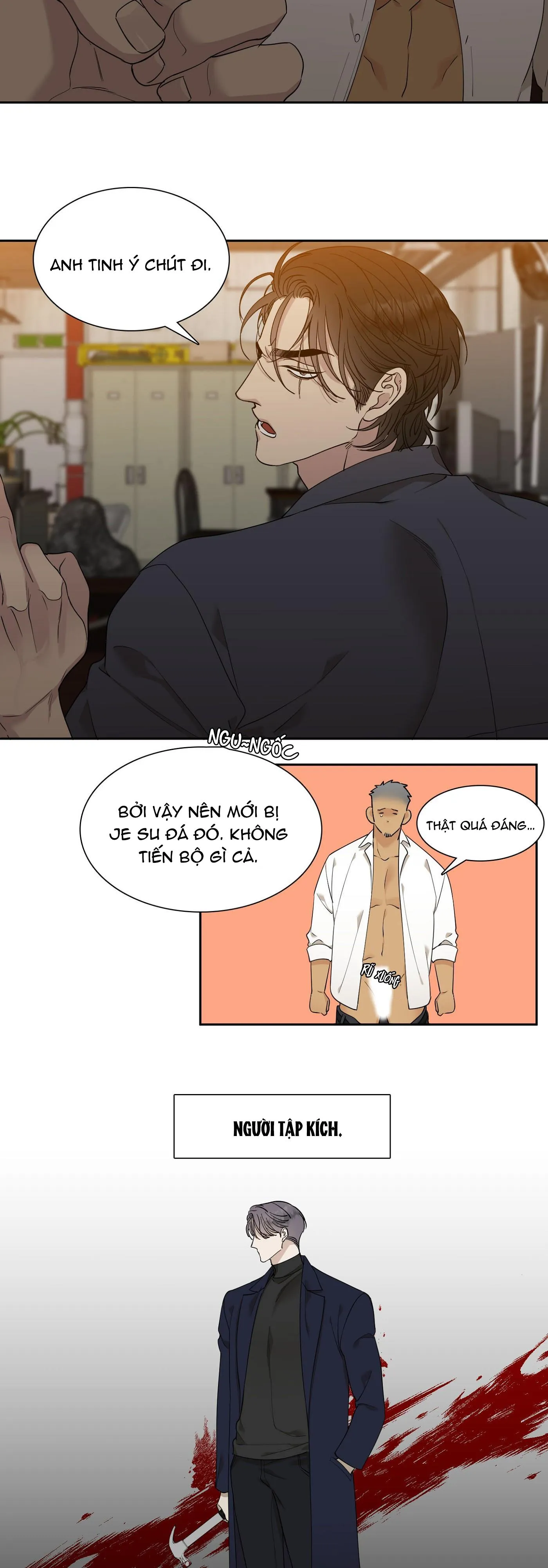 TÊN CẶN BÃ Chapter 1 Trang 14