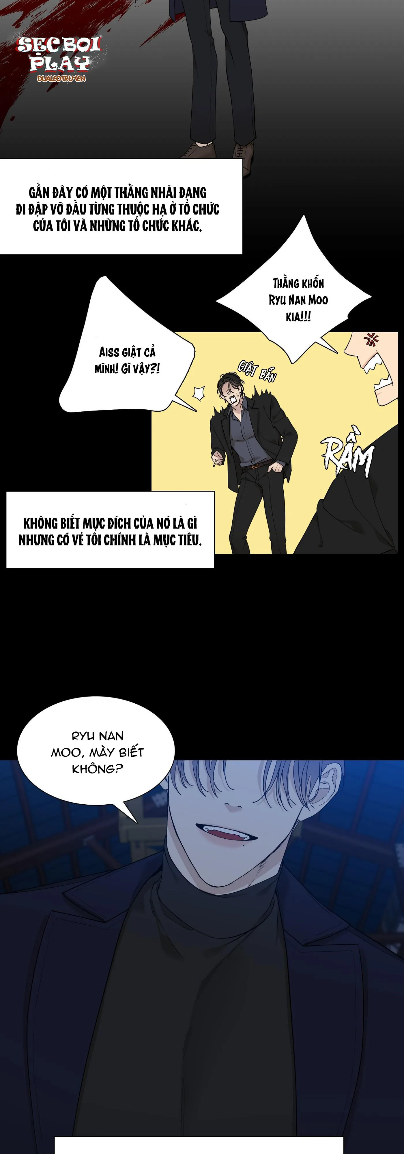 TÊN CẶN BÃ Chapter 1 Trang 15