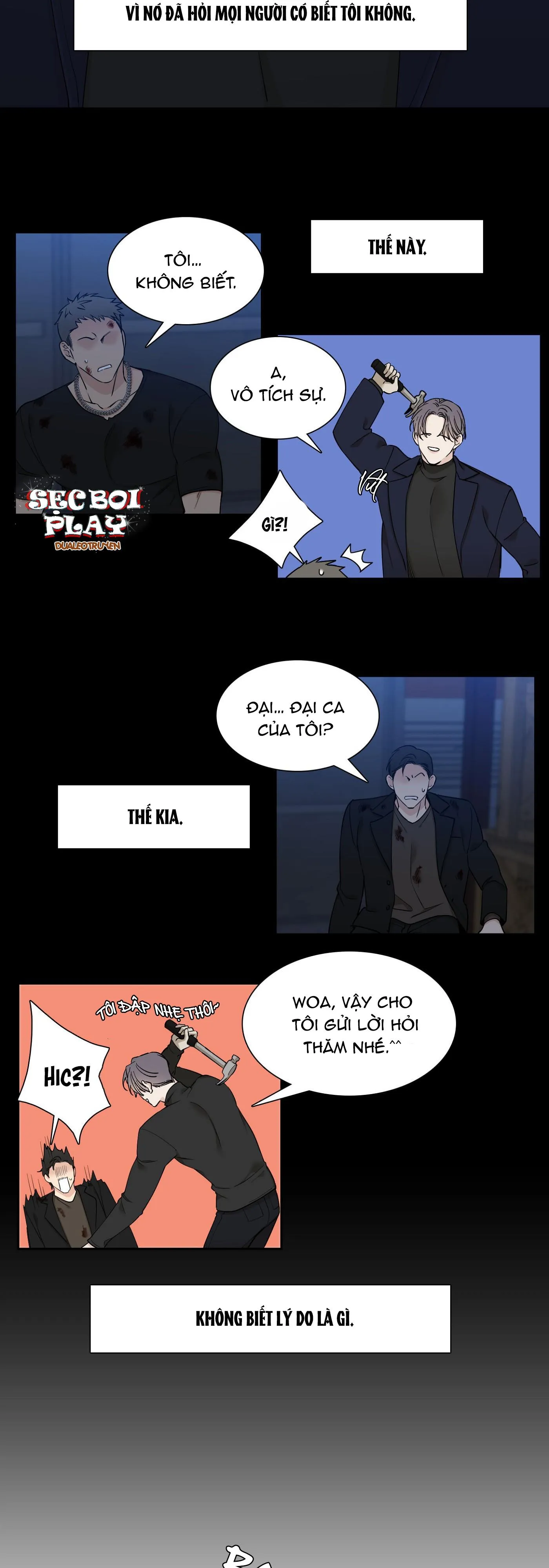 TÊN CẶN BÃ Chapter 1 Trang 16