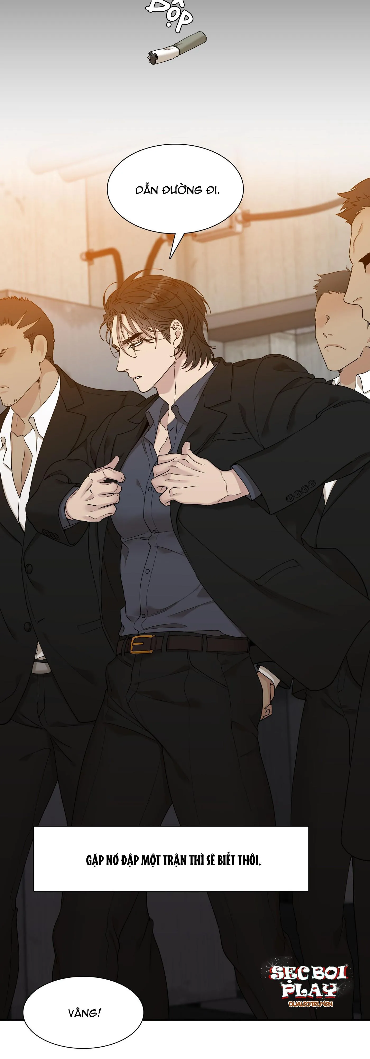 TÊN CẶN BÃ Chapter 1 Trang 17