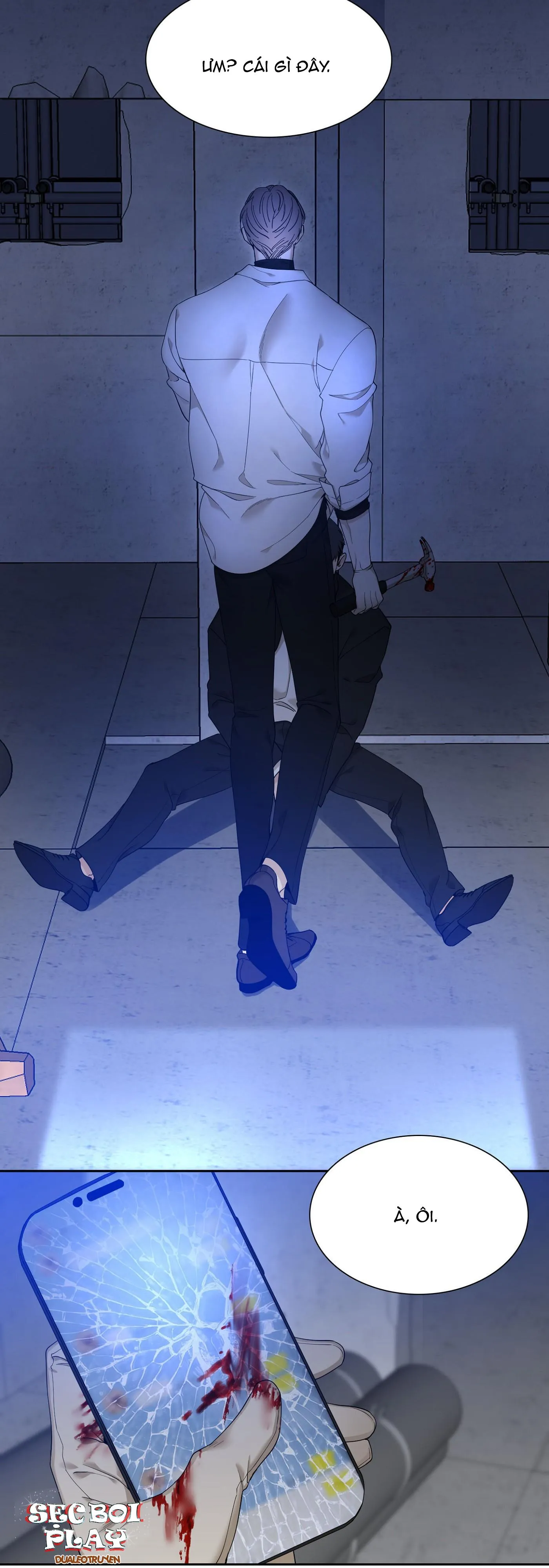 TÊN CẶN BÃ Chapter 1 Trang 19