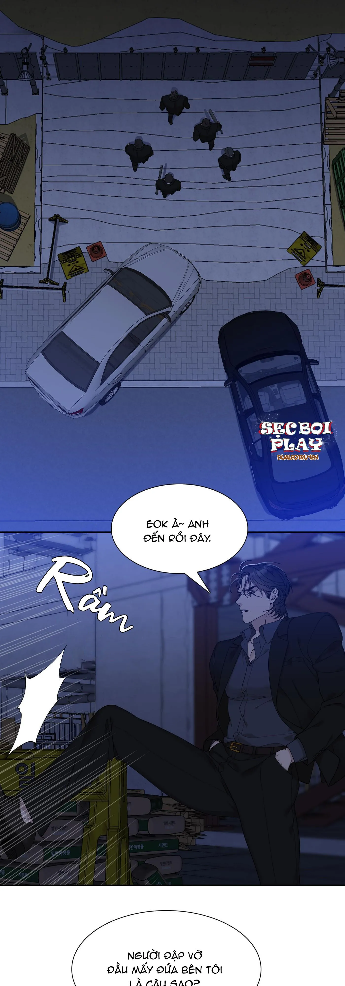 TÊN CẶN BÃ Chapter 1 Trang 21