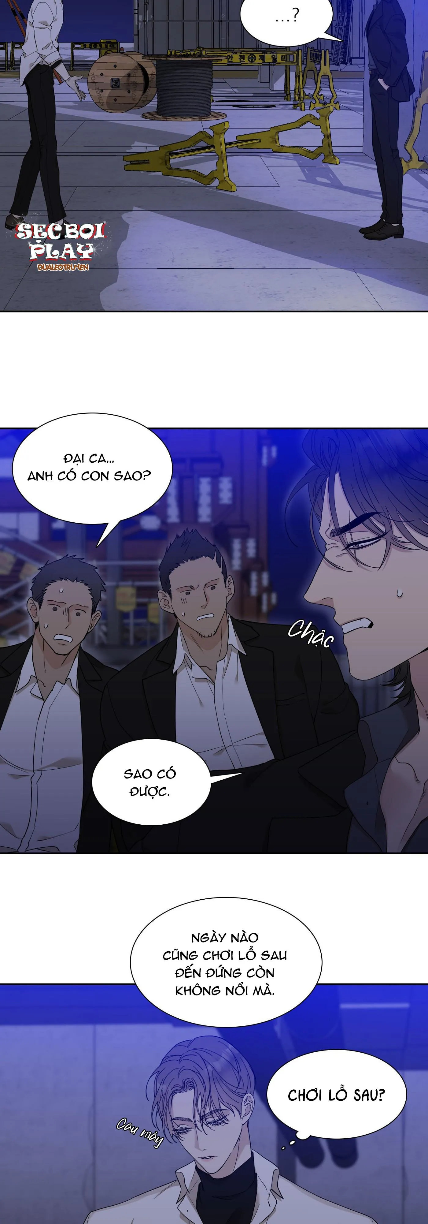 TÊN CẶN BÃ Chapter 1 Trang 25