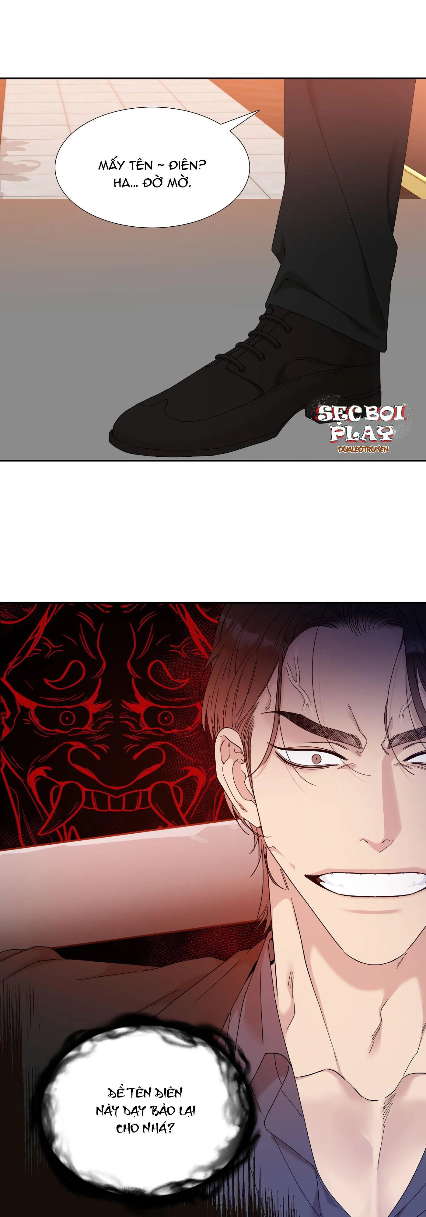 TÊN CẶN BÃ Chapter 3 Trang 3