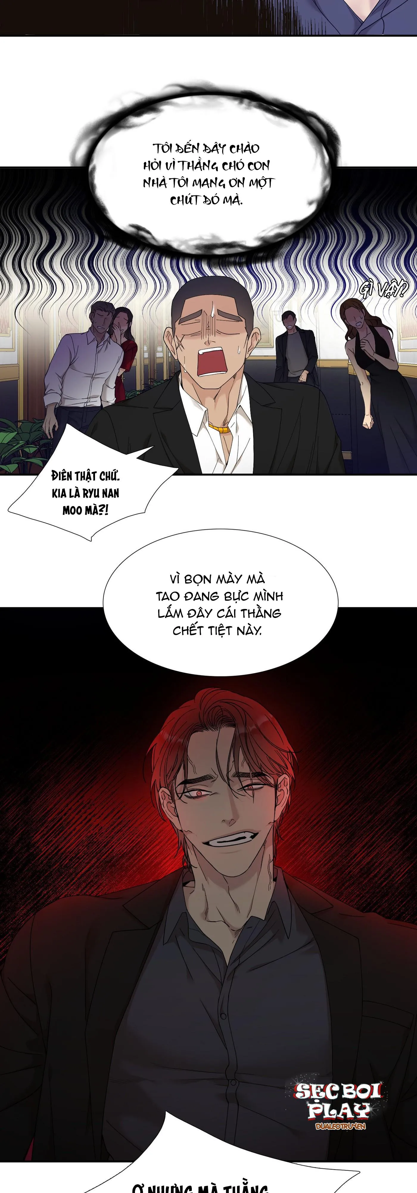 TÊN CẶN BÃ Chapter 3 Trang 4