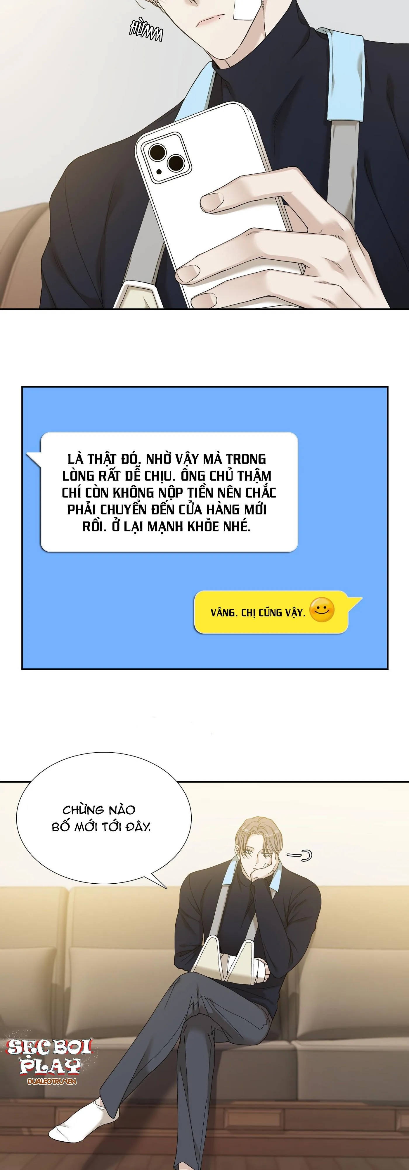 TÊN CẶN BÃ Chapter 3 Trang 6