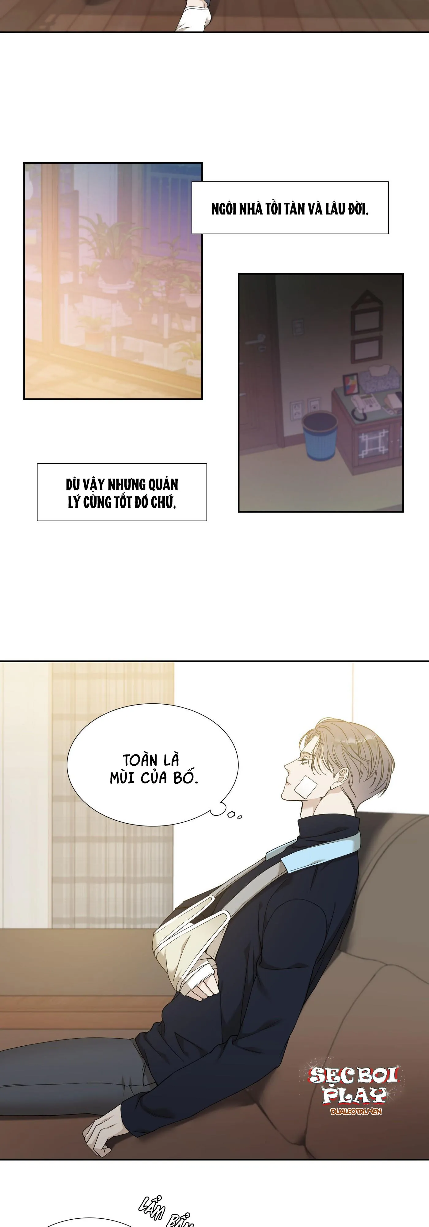 TÊN CẶN BÃ Chapter 3 Trang 7