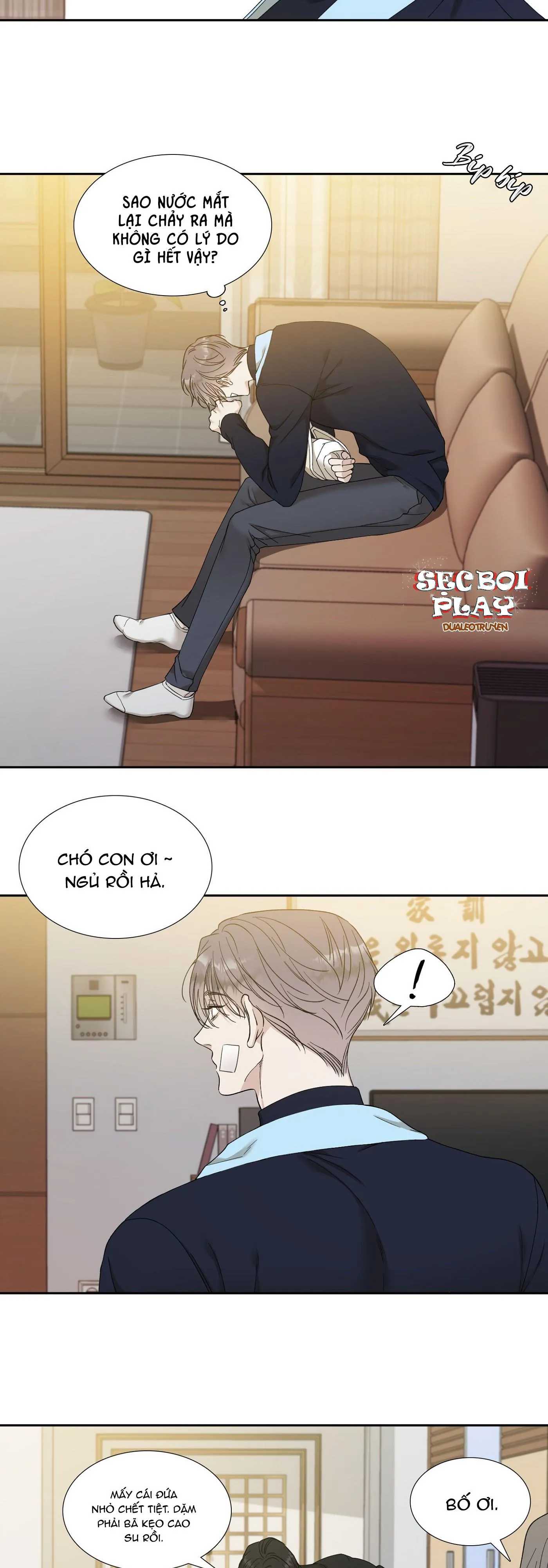 TÊN CẶN BÃ Chapter 3 Trang 11