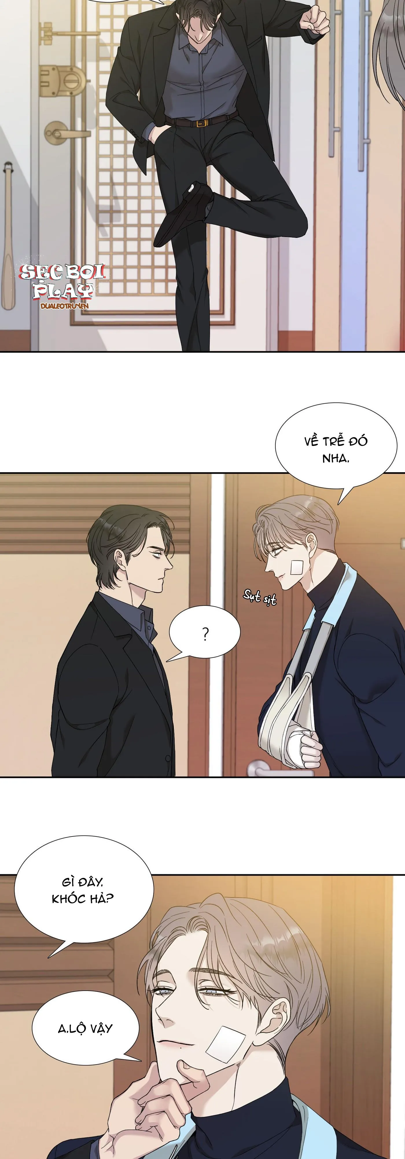 TÊN CẶN BÃ Chapter 3 Trang 12