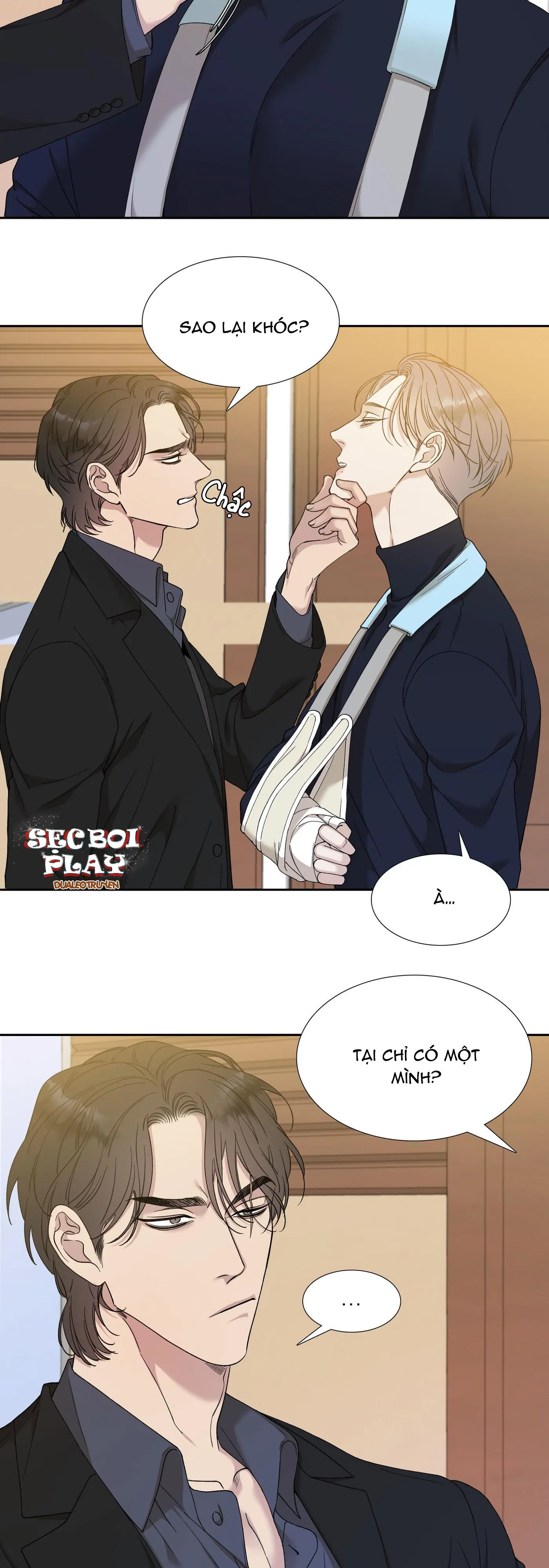 TÊN CẶN BÃ Chapter 3 Trang 13