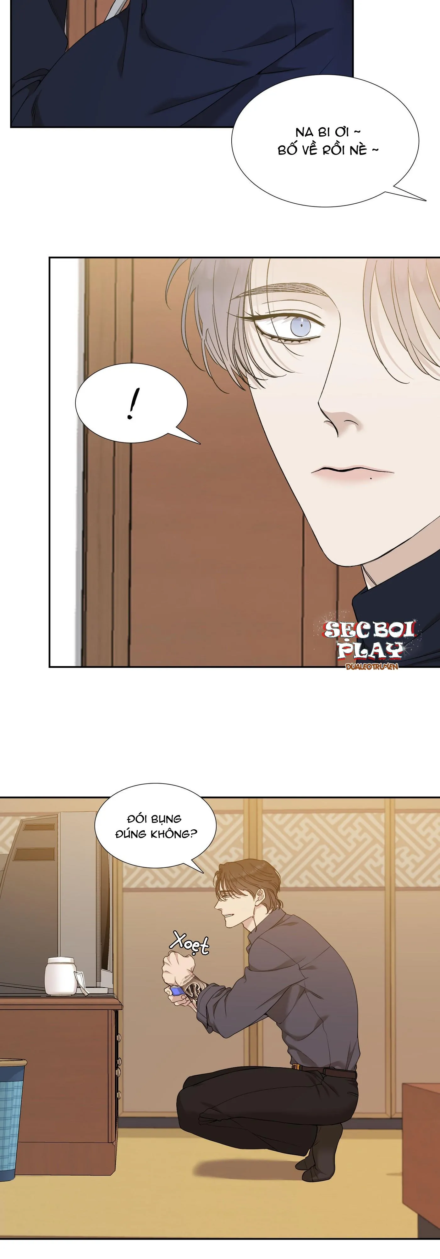 TÊN CẶN BÃ Chapter 3 Trang 15