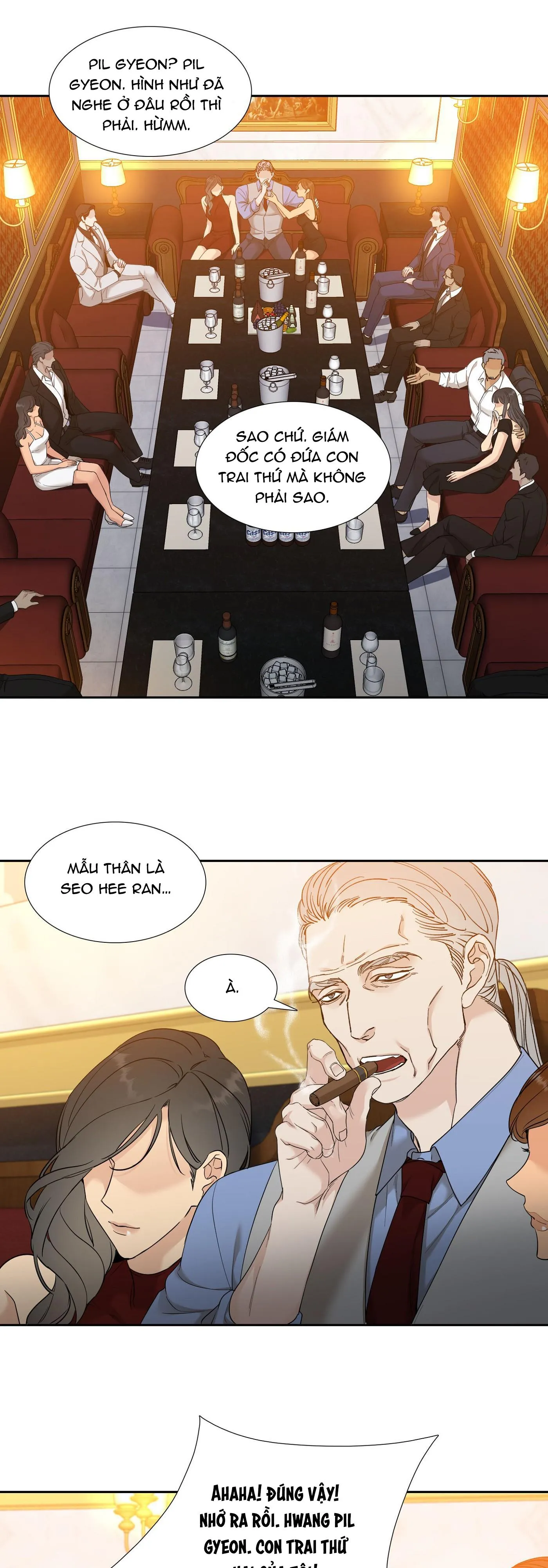 TÊN CẶN BÃ Chapter 3 Trang 18