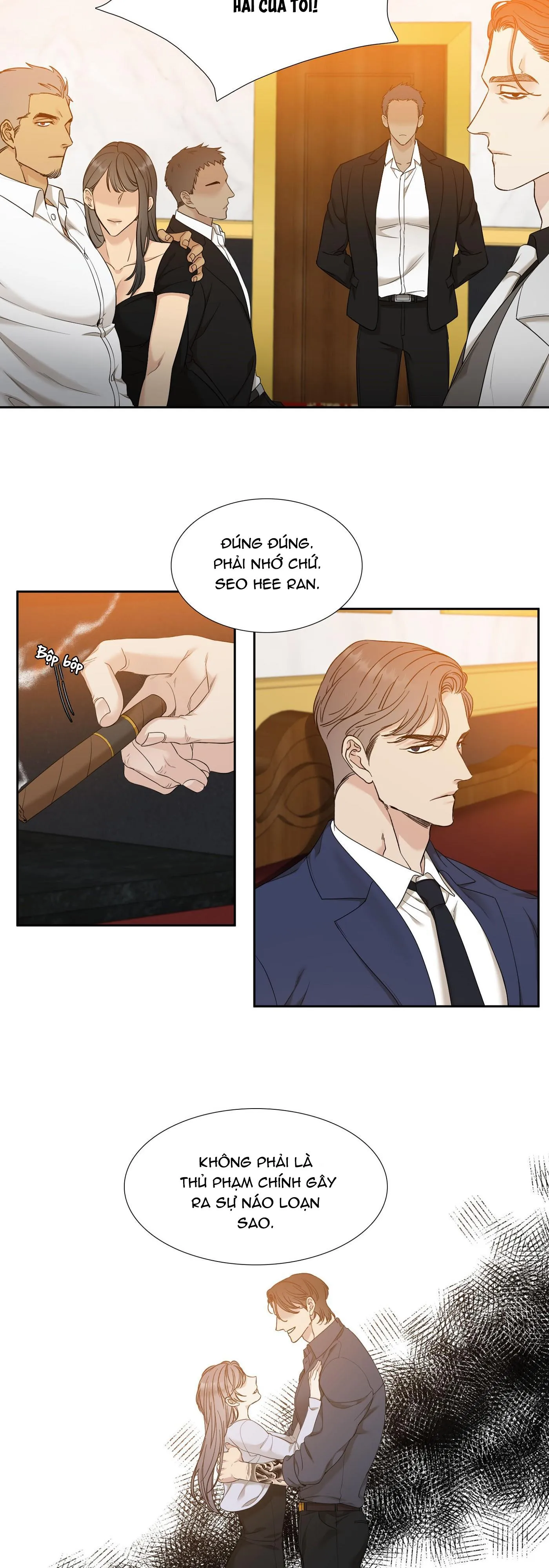 TÊN CẶN BÃ Chapter 3 Trang 19