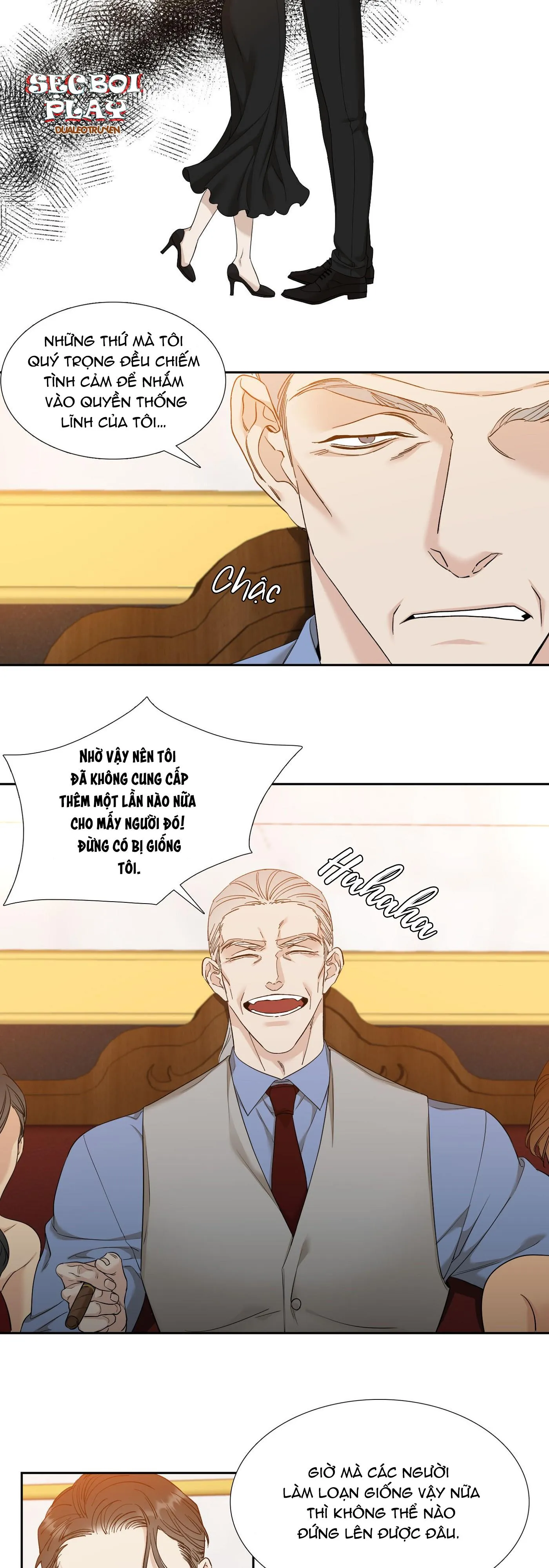 TÊN CẶN BÃ Chapter 3 Trang 20