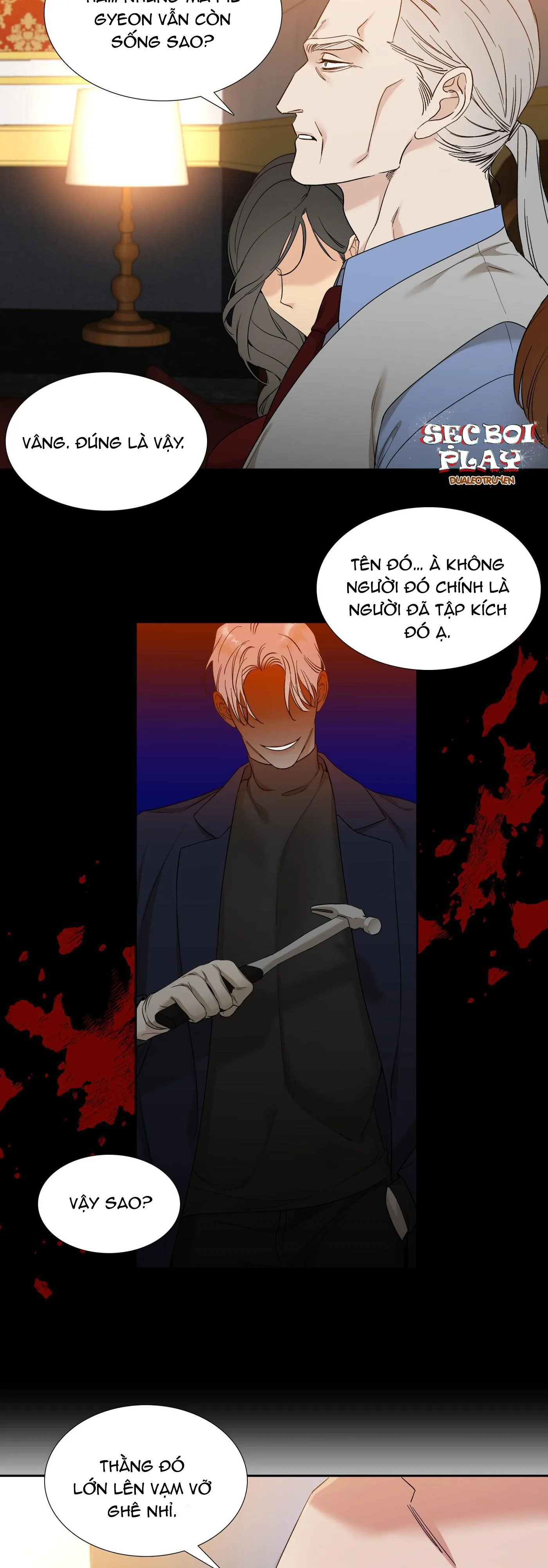 TÊN CẶN BÃ Chapter 3 Trang 22