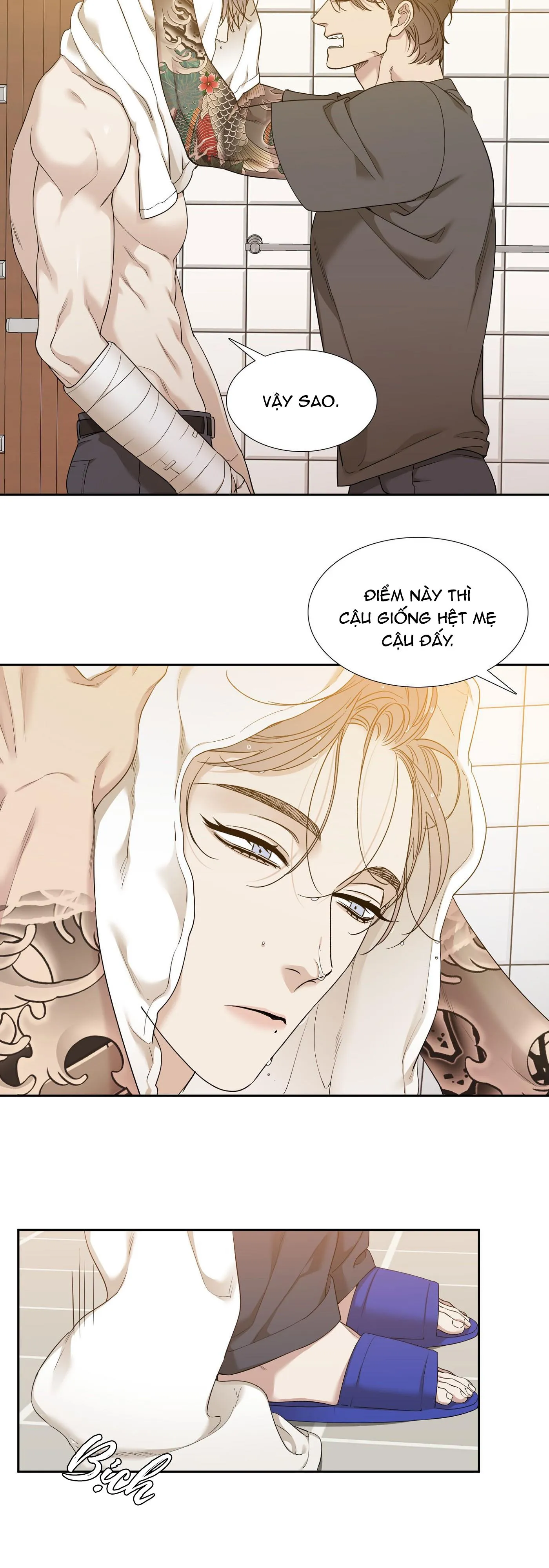 TÊN CẶN BÃ Chapter 3 Trang 27