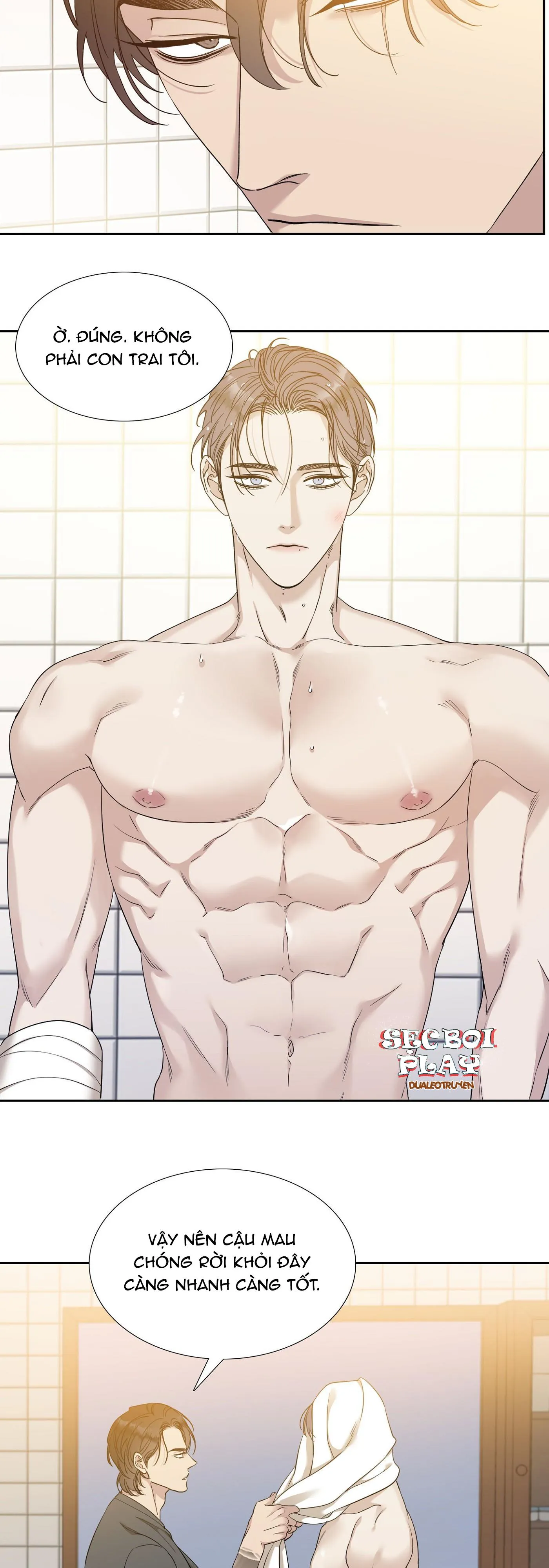 TÊN CẶN BÃ Chapter 3 Trang 30