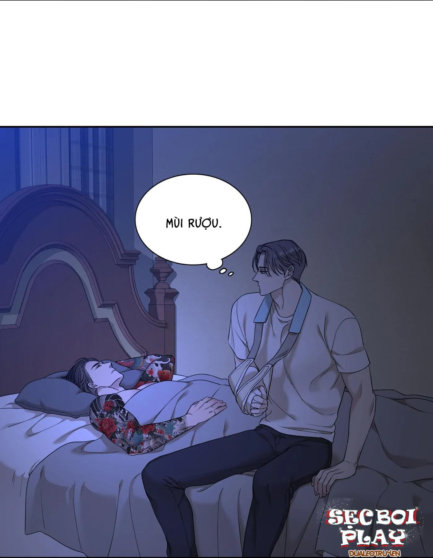 TÊN CẶN BÃ Chapter 4 Trang 6