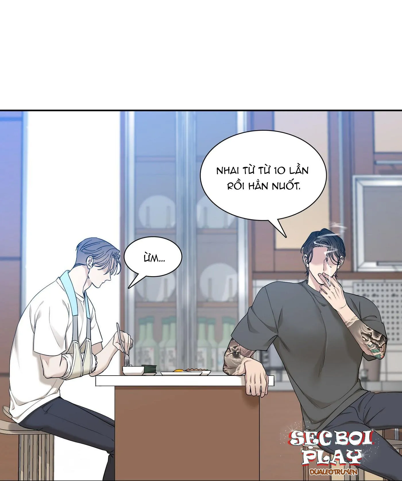 TÊN CẶN BÃ Chapter 4 Trang 26