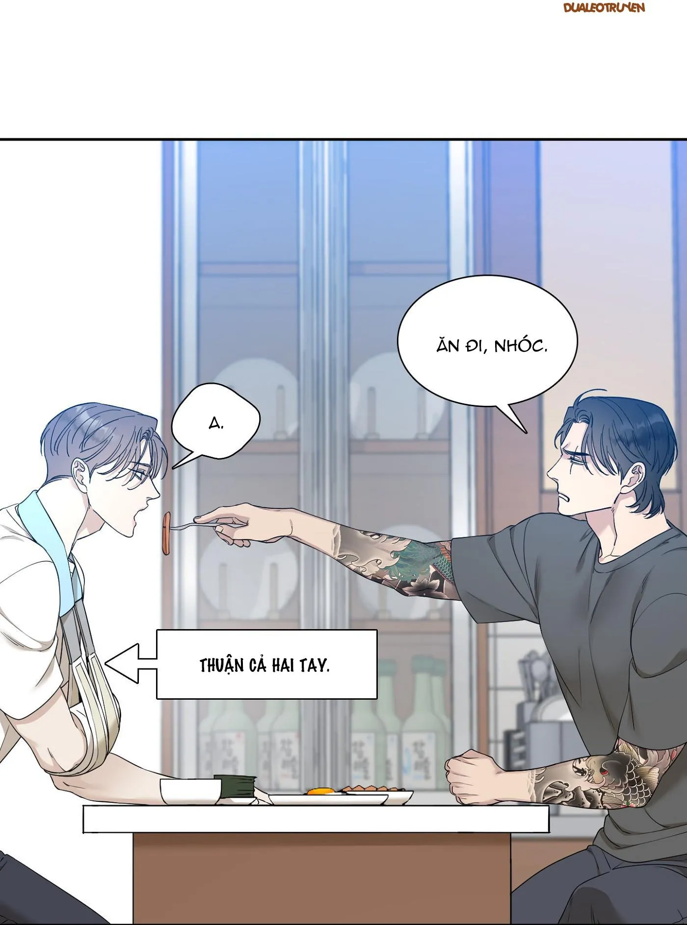 TÊN CẶN BÃ Chapter 4 Trang 30