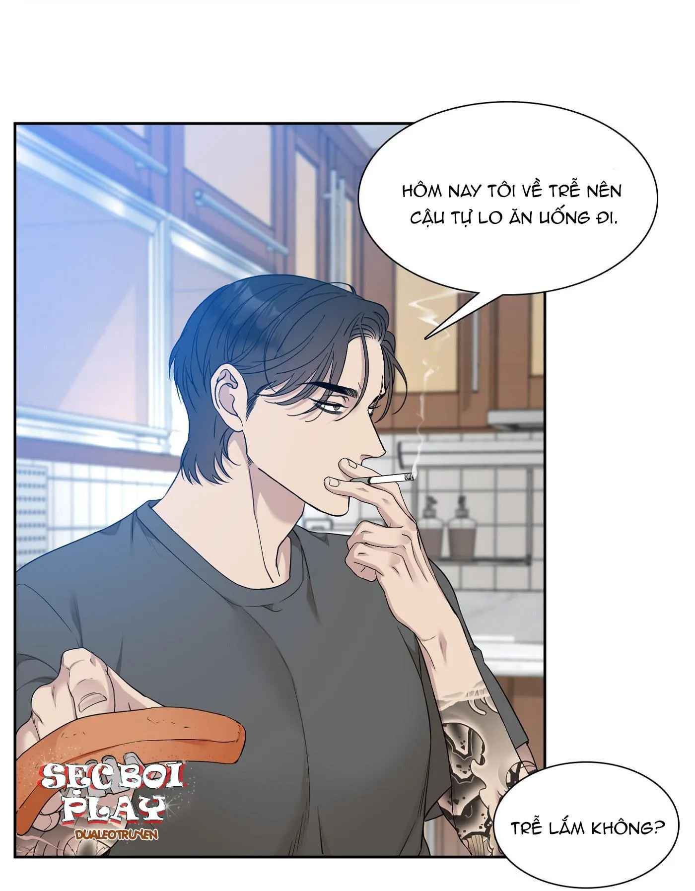 TÊN CẶN BÃ Chapter 4 Trang 32