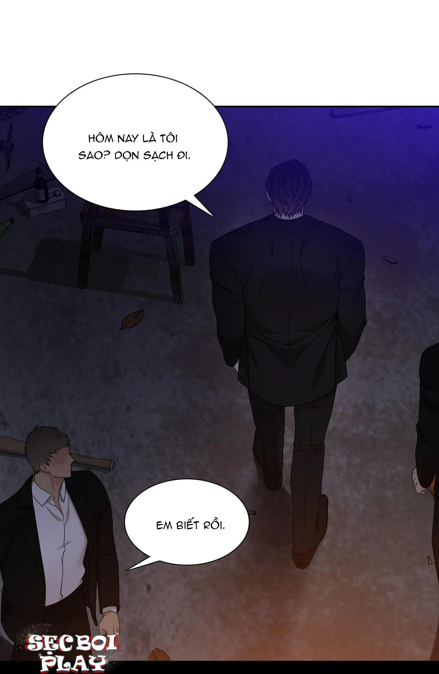 TÊN CẶN BÃ Chapter 4 Trang 41