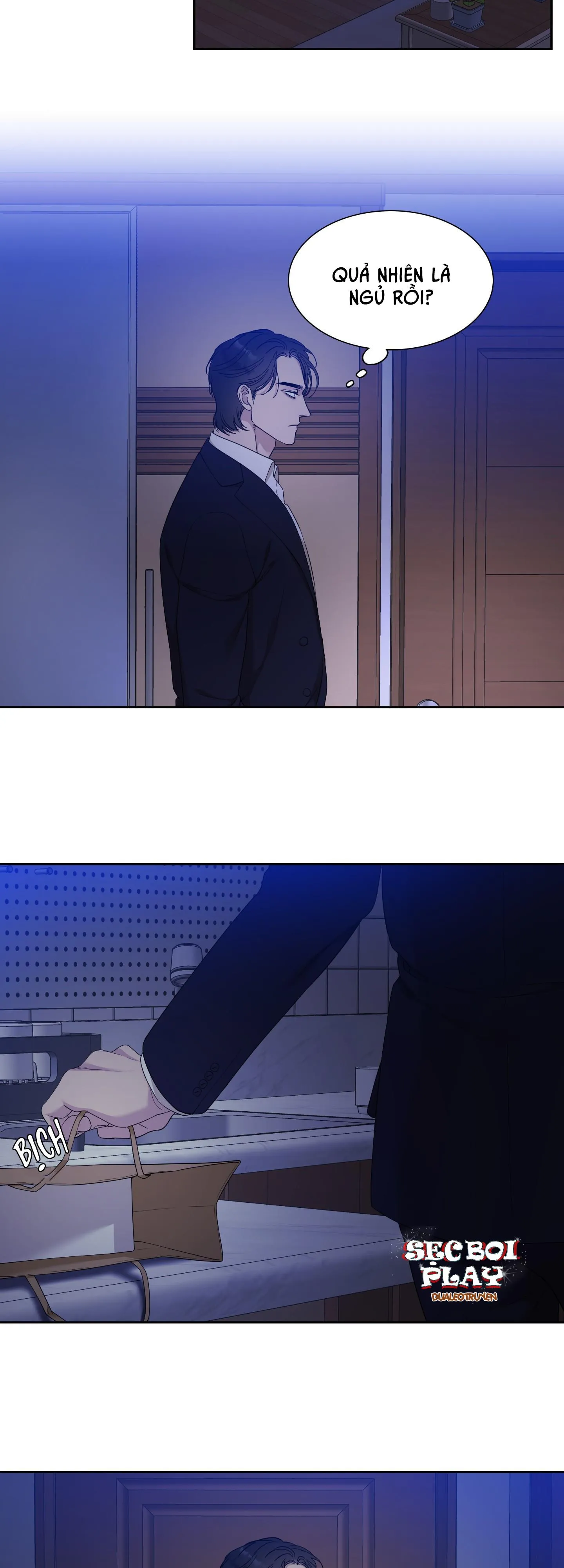 TÊN CẶN BÃ Chapter 5 Trang 3