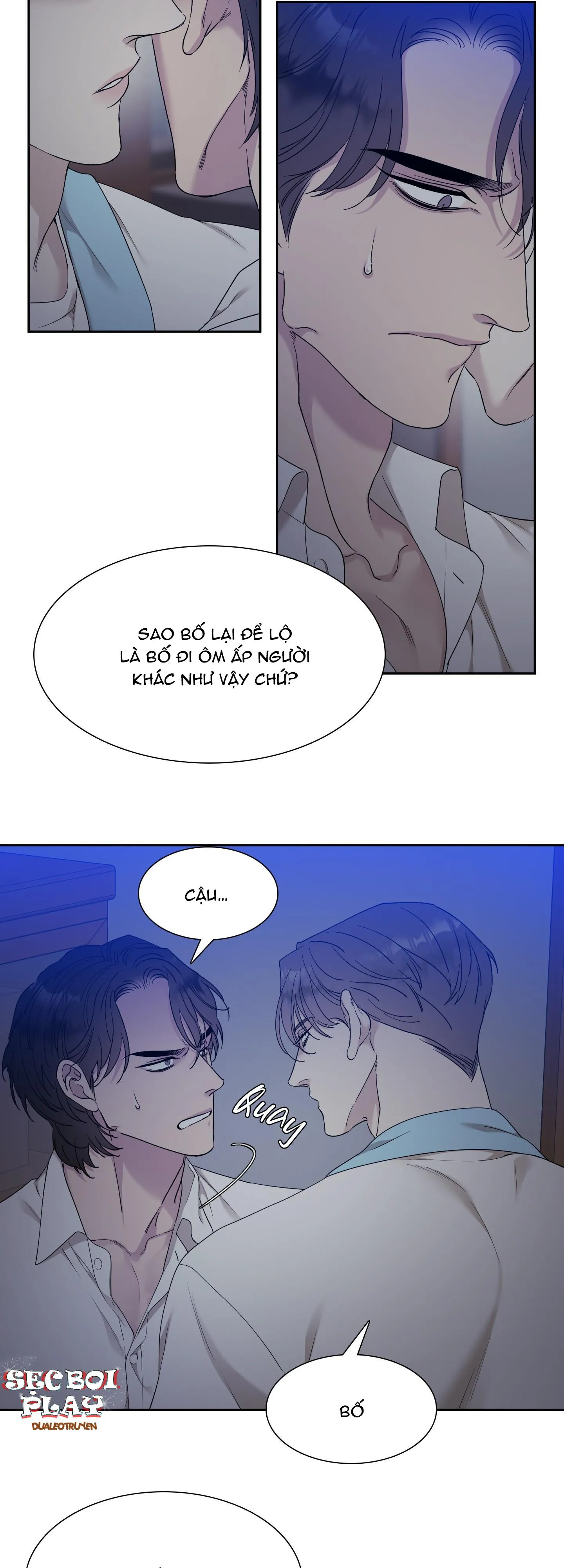 TÊN CẶN BÃ Chapter 5 Trang 8