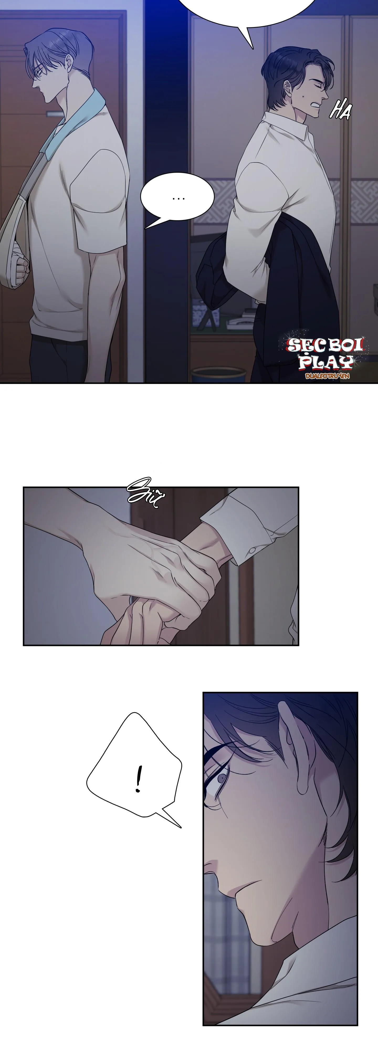 TÊN CẶN BÃ Chapter 5 Trang 10