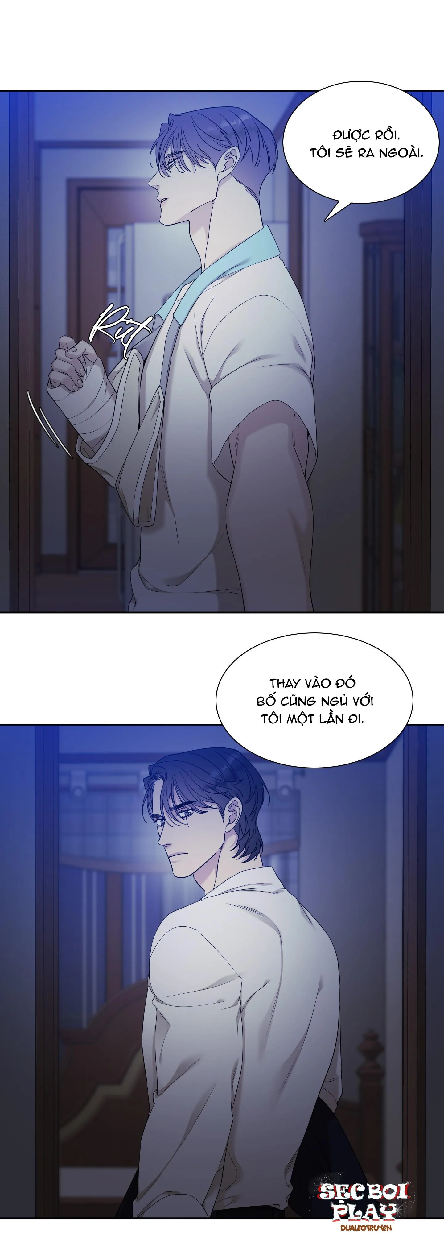 TÊN CẶN BÃ Chapter 5 Trang 11