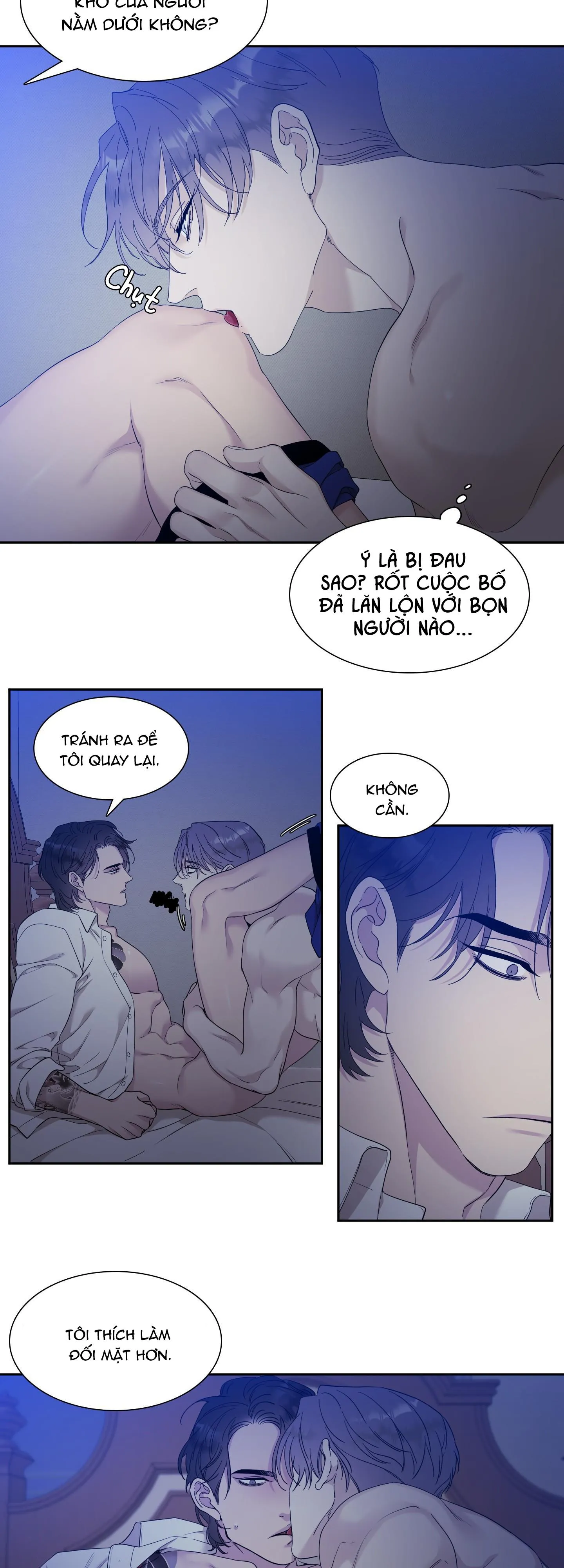 TÊN CẶN BÃ Chapter 5 Trang 14