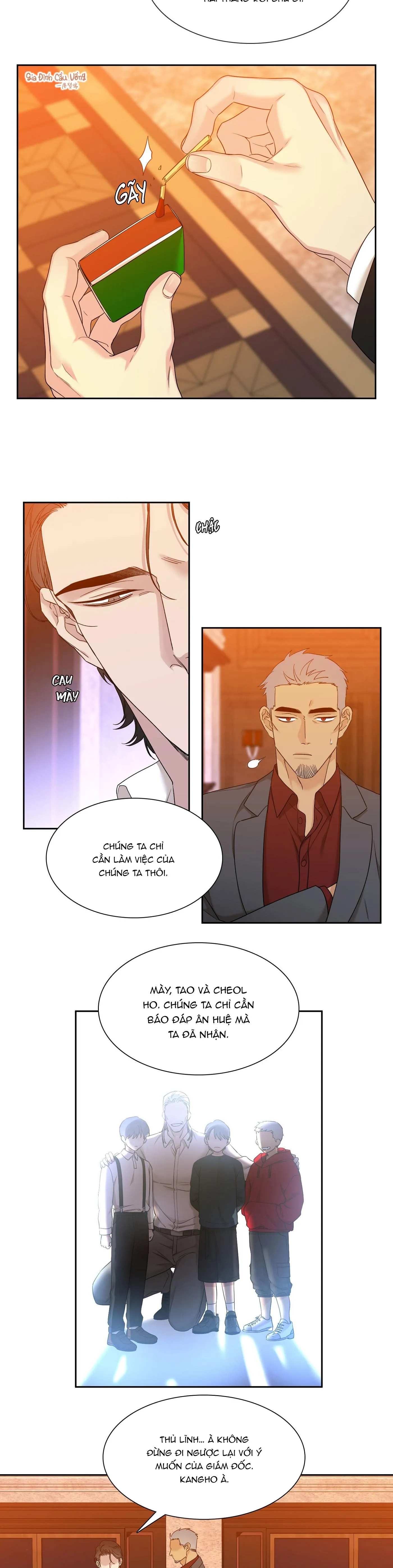 TÊN CẶN BÃ Chapter 6 Trang 9