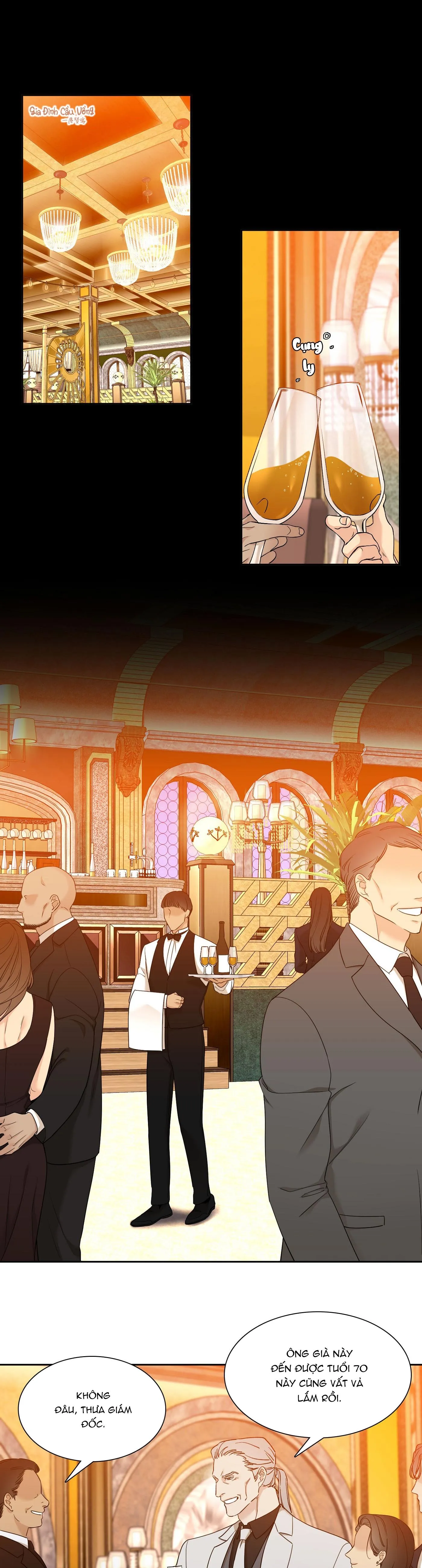 TÊN CẶN BÃ Chapter 6 Trang 12