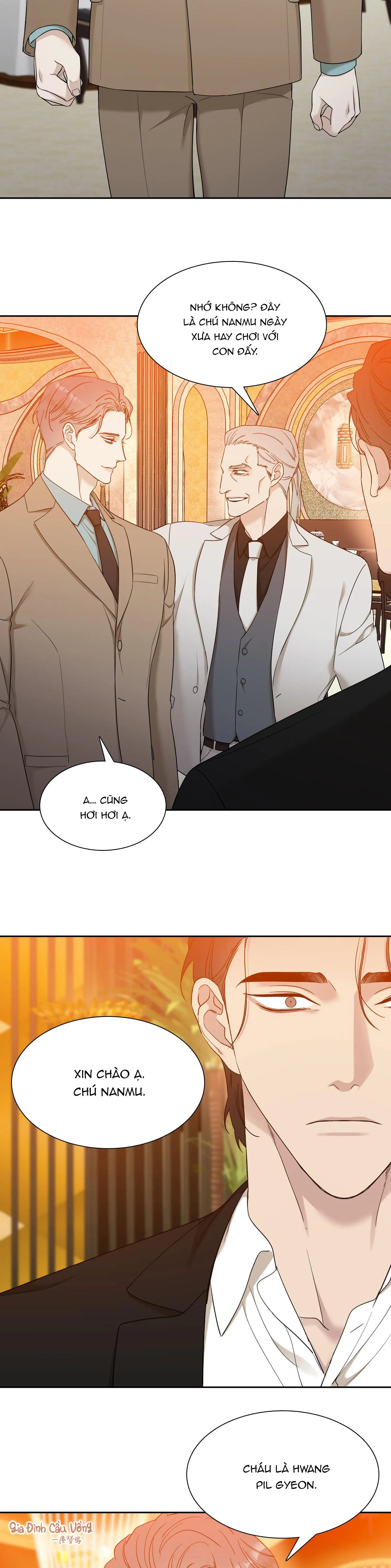 TÊN CẶN BÃ Chapter 6 Trang 17