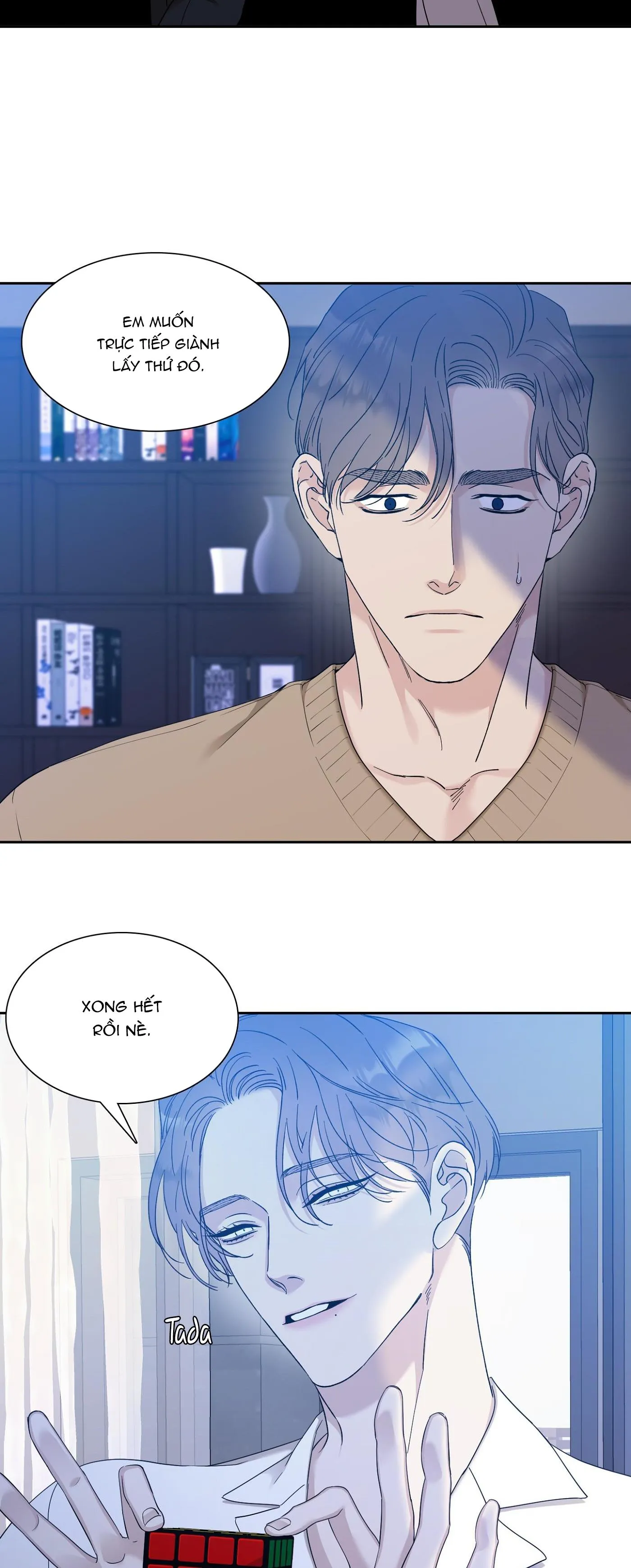 TÊN CẶN BÃ Chapter 7 Trang 23