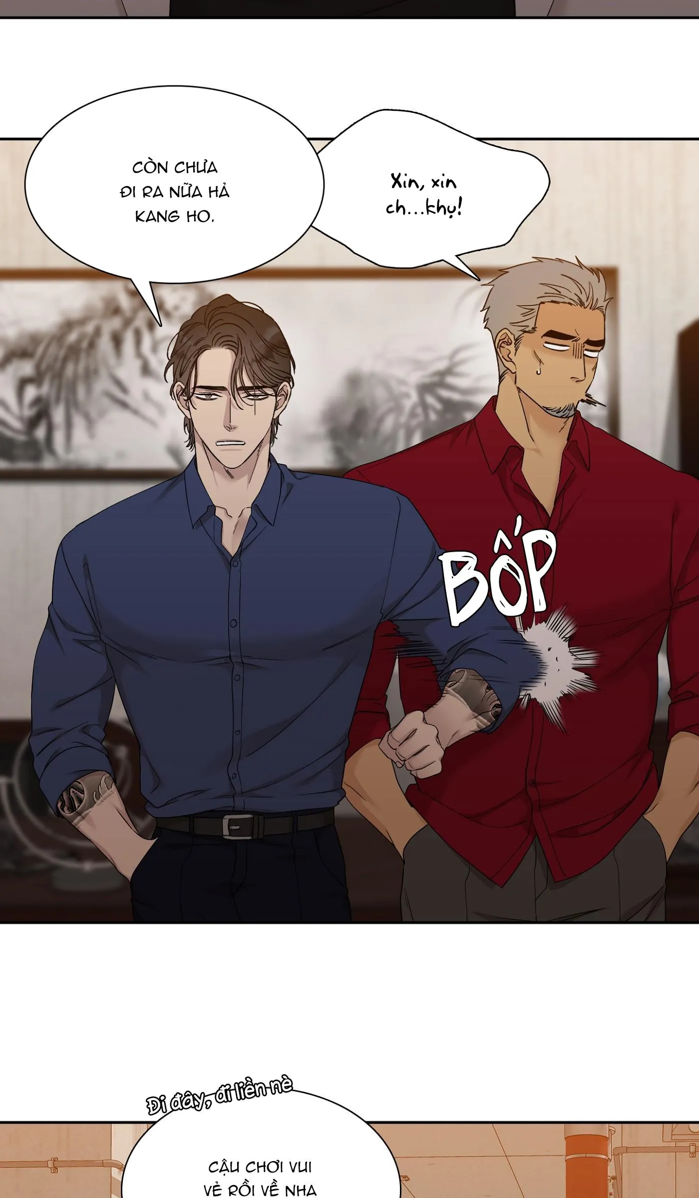 TÊN CẶN BÃ Chapter 8 Trang 15