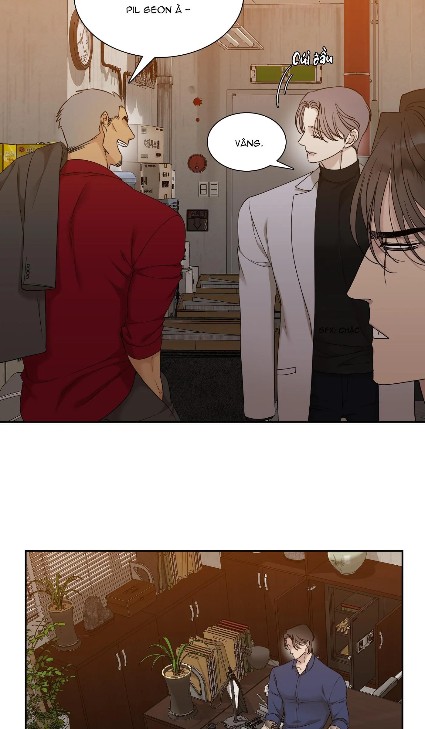 TÊN CẶN BÃ Chapter 8 Trang 16