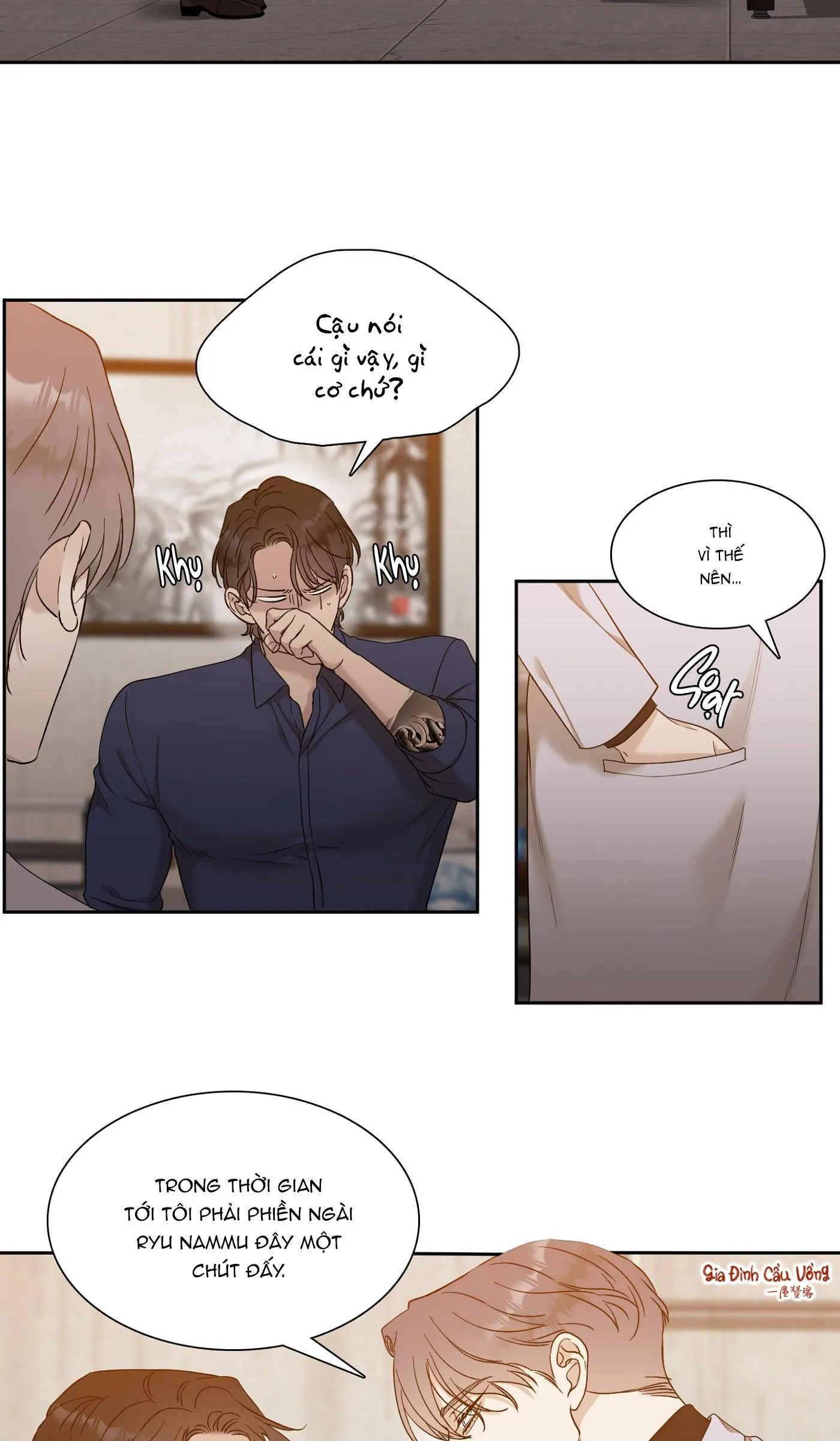 TÊN CẶN BÃ Chapter 8 Trang 21