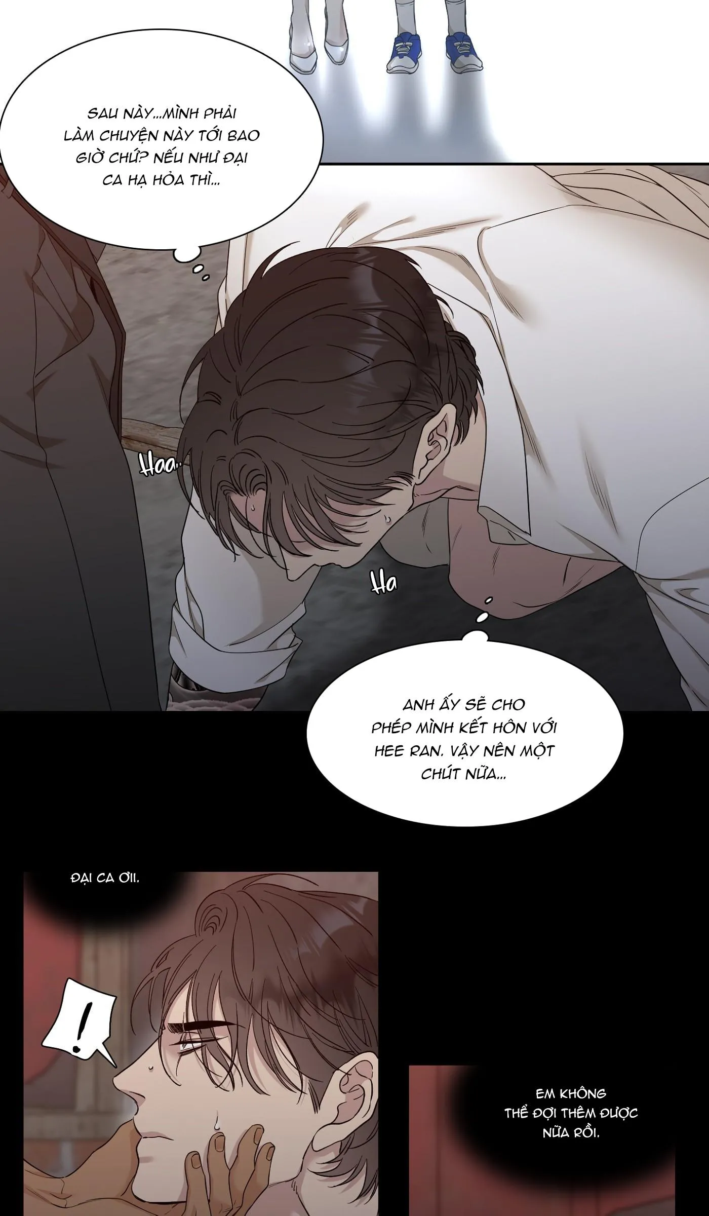 TÊN CẶN BÃ Chapter 8 Trang 40