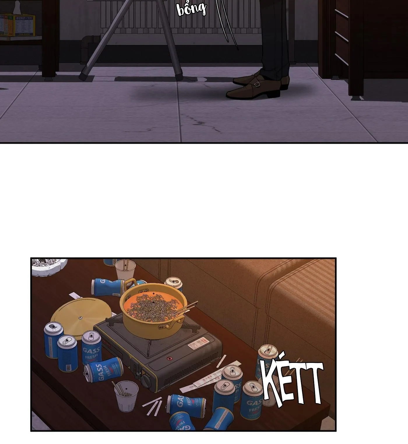 TÊN CẶN BÃ Chapter 9 Trang 22