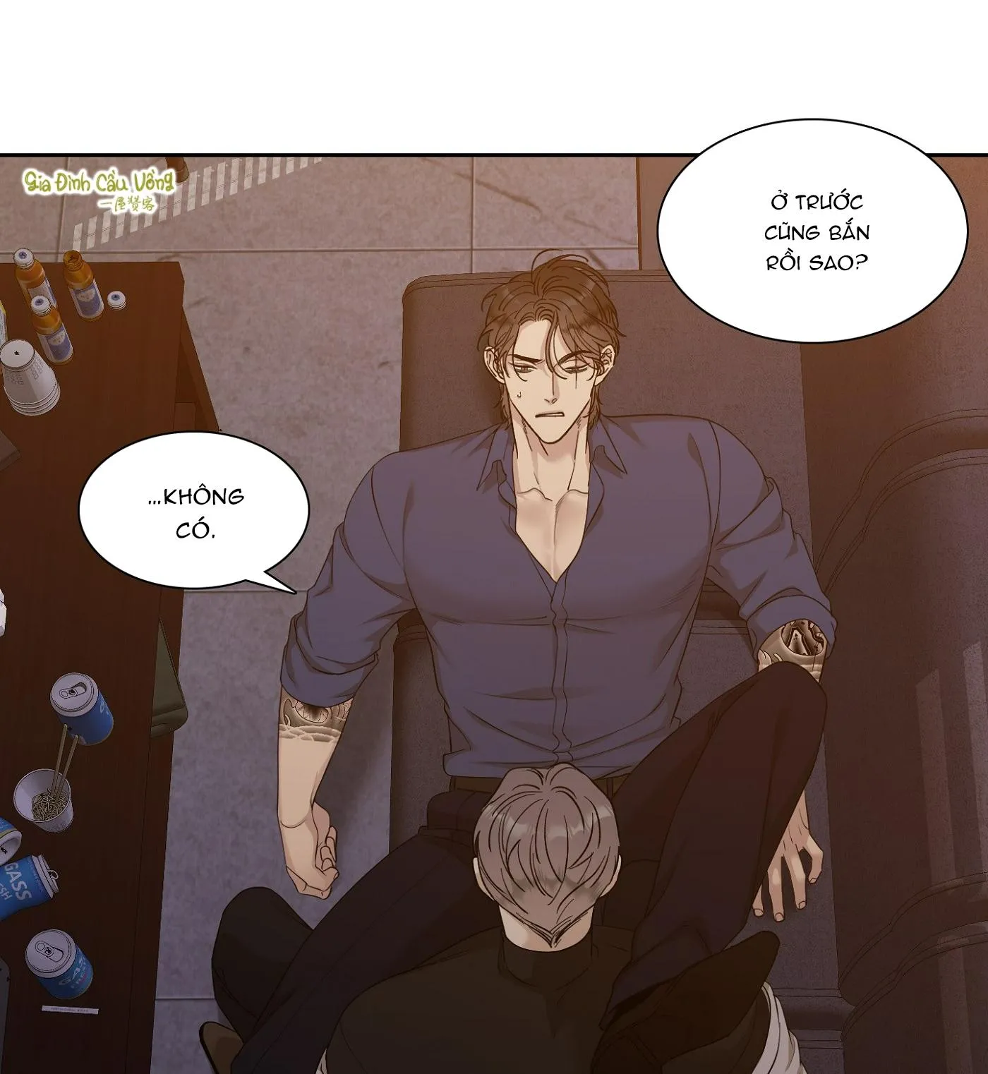 TÊN CẶN BÃ Chapter 9 Trang 23