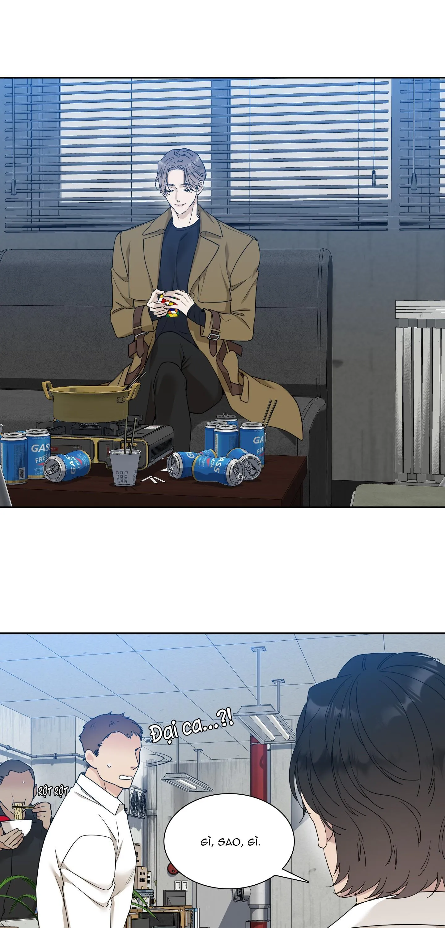 TÊN CẶN BÃ Chapter 10 Trang 21