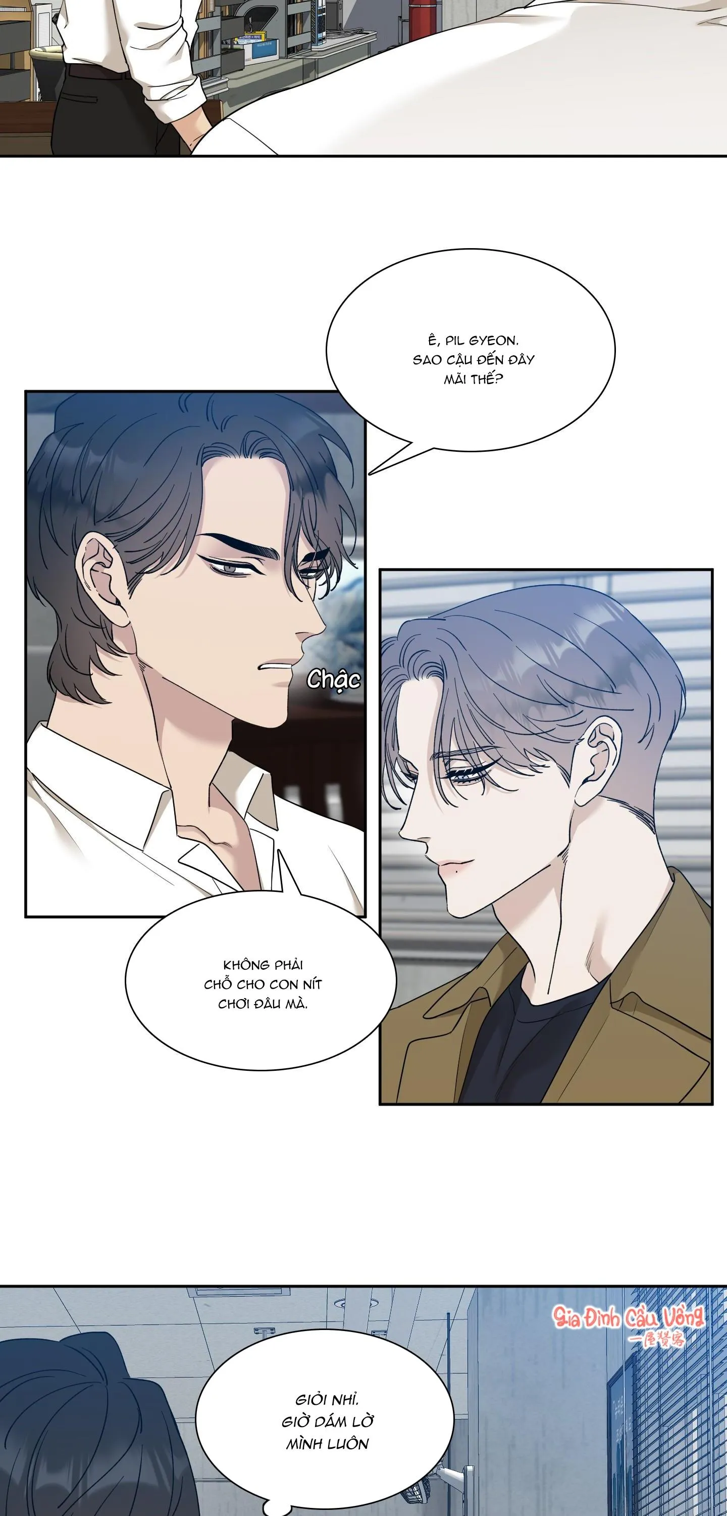 TÊN CẶN BÃ Chapter 10 Trang 22
